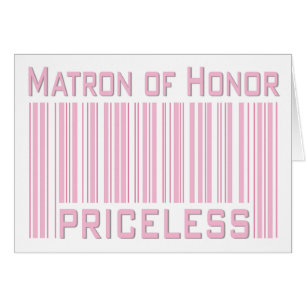 Matrona del honor inestimable