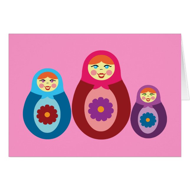Matryoshka Dolls (Anverso (Horizontal))