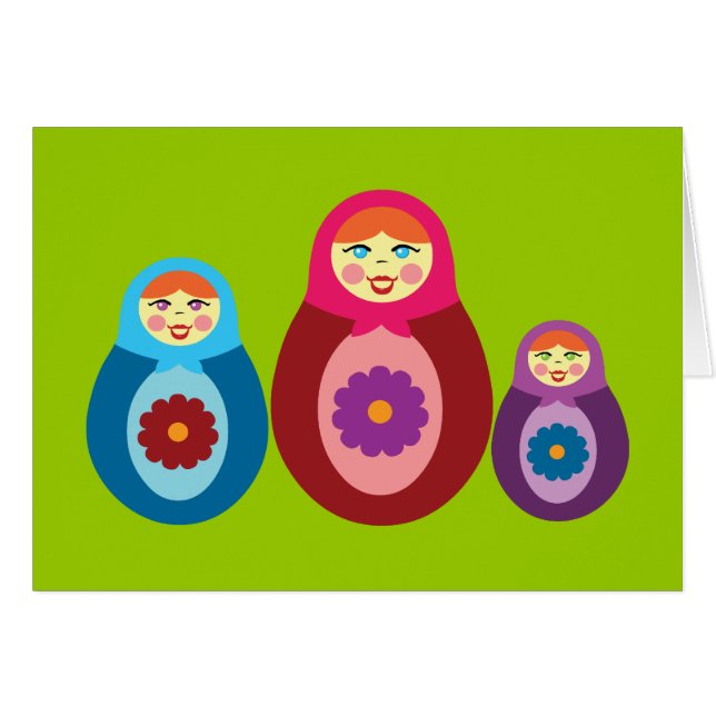 Matryoshka Dolls (Anverso (Horizontal))