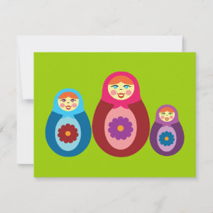 Matryoshka Dolls
