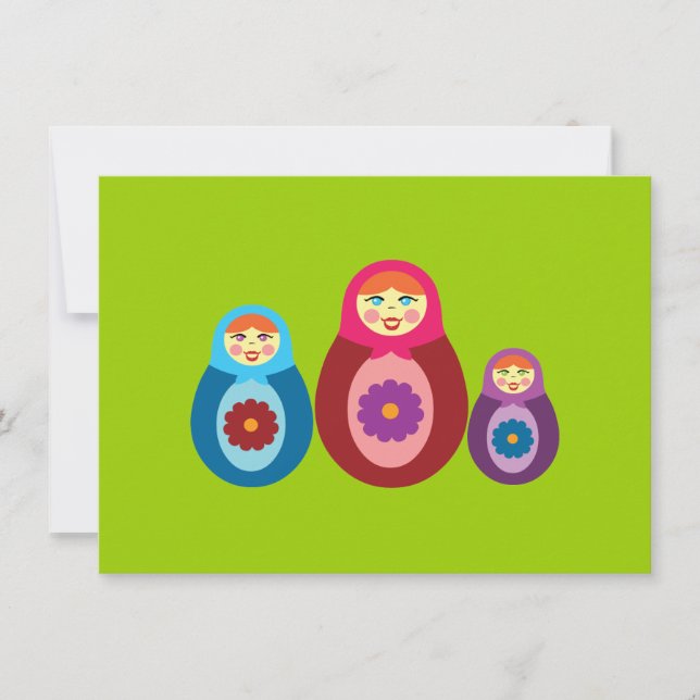 Matryoshka Dolls (Anverso)