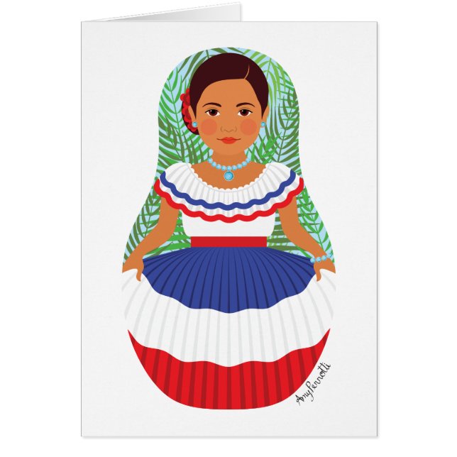 Matryoshka dominicana (Frente)