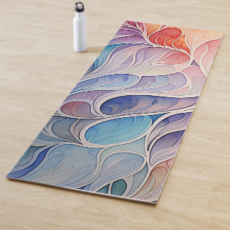 Mats de Yoga Personalizados con Diseños