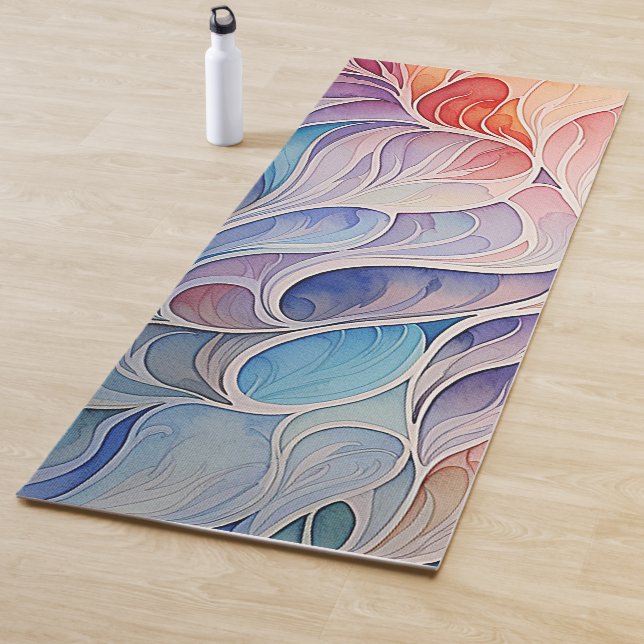Mats de Yoga Personalizados con Diseños (In situ)