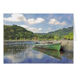 Matt. 4:19 Ven conmigo...pescadores de hombres