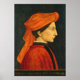 Matteo Olivieri - Póster de Arte Fino Florentino