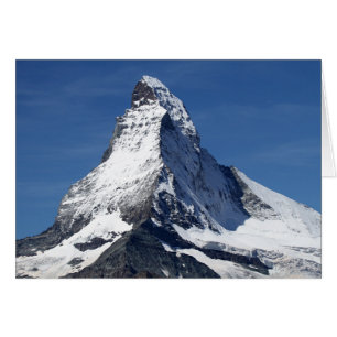Matterhorn, Alpes