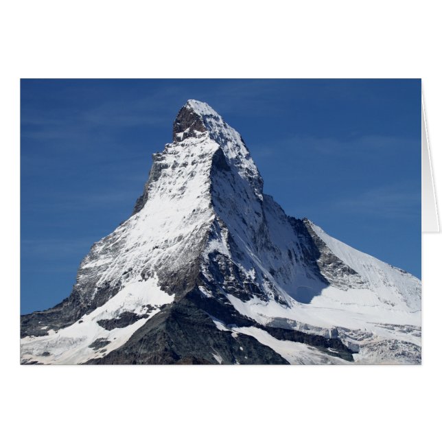 Matterhorn, Alpes (Anverso (Horizontal))