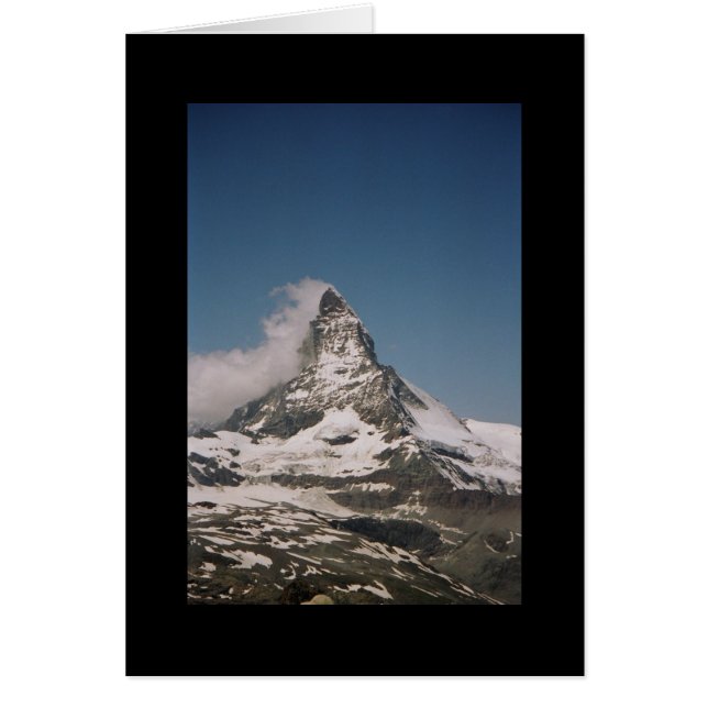 Matterhorn Switerland (Frente)