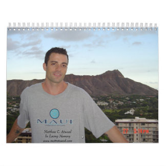 Matthew 1 calendario 2008