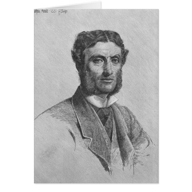 Matthew Arnold, 1881 (Frente)