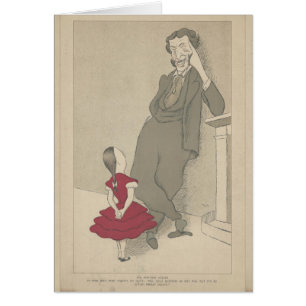 Matthew Arnold y su sobrina por Beerbohm máximo