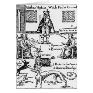 Matthew Hopkins, el general de Witchfinder