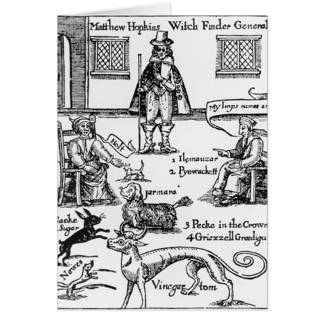 Matthew Hopkins, el general de Witchfinder (Frente)