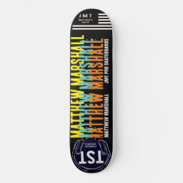 MATTHEW MARSHALL 8 Placa para skateboard de 1/4"