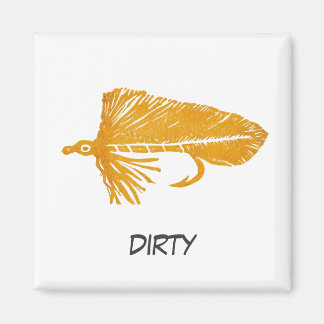 "Matuka de oro" imán de estado del lavavajillas pa