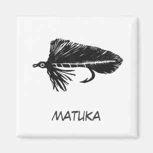 Matuka negro: imán de arte de la pesca de altura