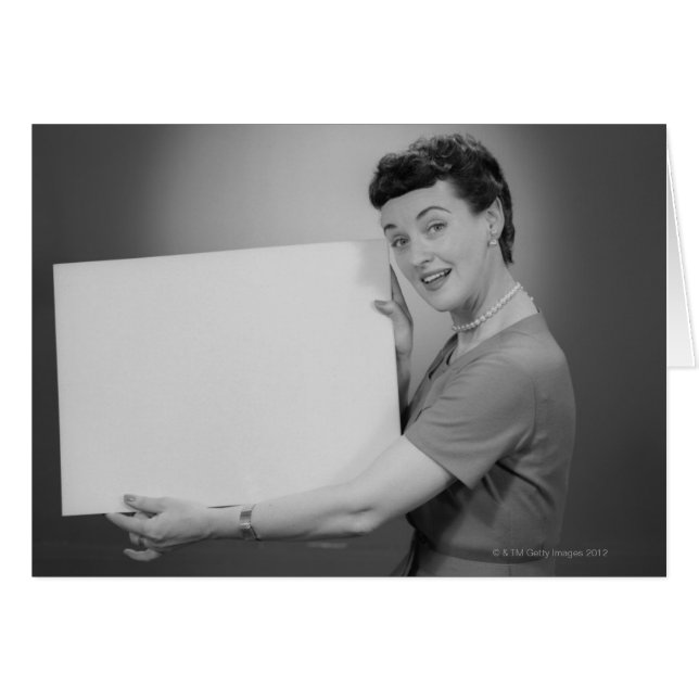 Mature Woman (Anverso (Horizontal))