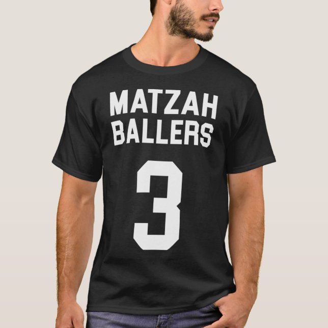 Matzah Ballers Jersey (Nadie Quiere Esta Noah) (Anverso)