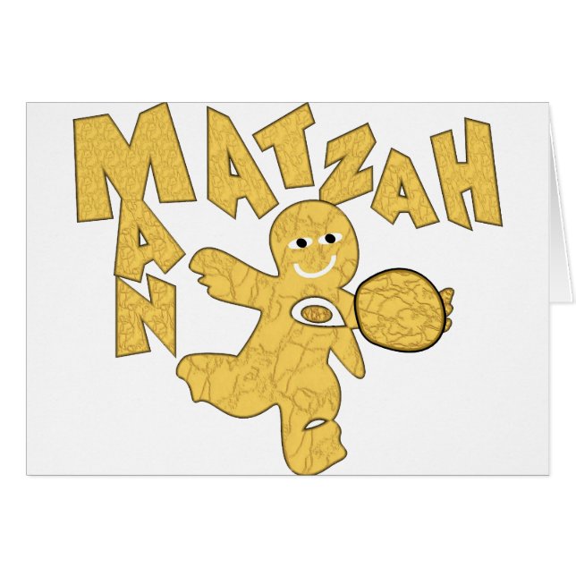 Matzah Man (Anverso (Horizontal))