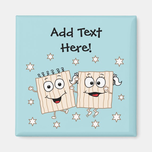 "Matzahs", el imán de la plaza de la Pascua (Frente)