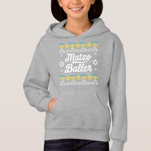 Matzo Baller Long Sleeve Graciosos Regalos Hanukka