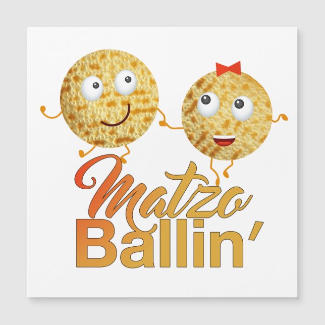 Matzo Ballin'. Pascua, Pesach Seder (Anverso)