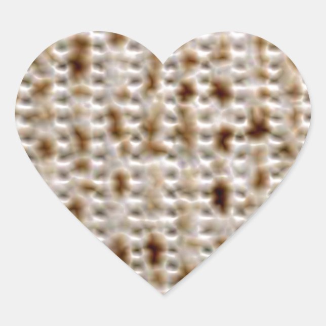 MATZO HEART PEGATINA (Anverso)
