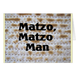 Matzo, hombre del Matzo