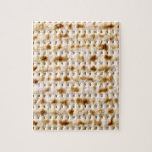 Matzo imposible Pesach del rompecabezas (con lata)