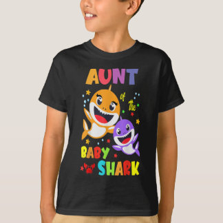 Mau De La Camiseta Mau Shark Del Nacimiento Del Be