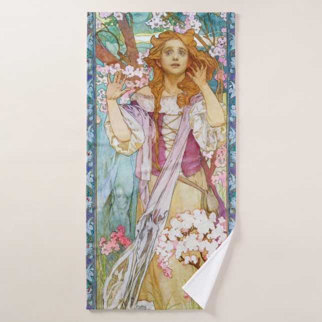 Maud Adams como Juana de Arco, Mucha (Toalla de baño)