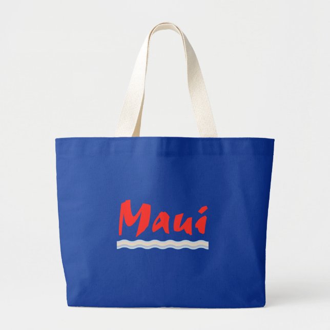 Maui agita el bolso de la playa (Frente)