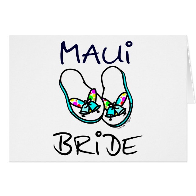 Maui Bride Boda (Anverso (Horizontal))