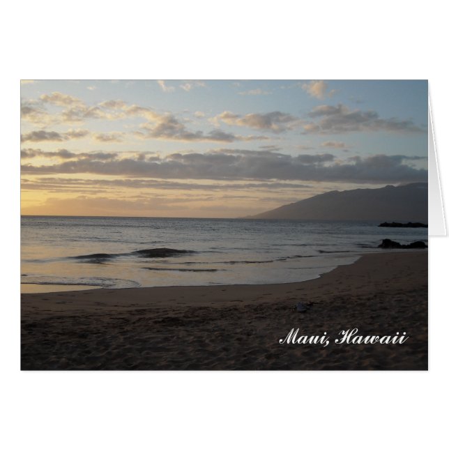 Maui, Hawái (Anverso (Horizontal))