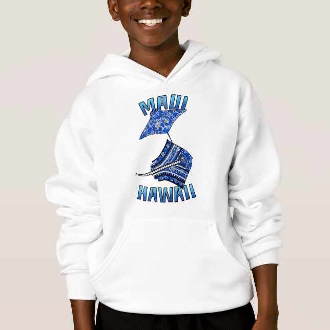 Maui Hawaii Vacaciones Tribal Stingray (Anverso)