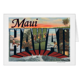 Maui, HawaiiEscenas de letras grandesMaui, HI