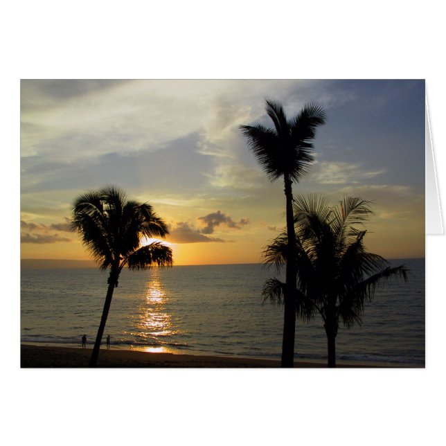 Maui Sunset 2 (Anverso (Horizontal))