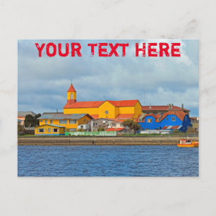 Maullin, Chile postal personalizable