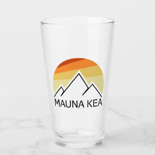 Mauna Kea Hawaii Retro