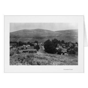 Maupin, Oregon Town View Business Section