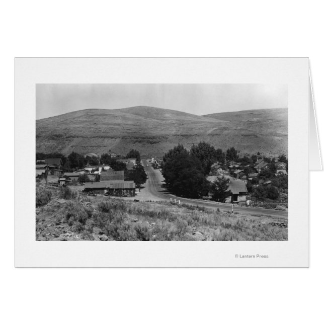 Maupin, Oregon Town View Business Section (Anverso (Horizontal))