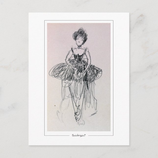 Maurice Prendergast #113 - Postales Bellas Artes (Anverso)