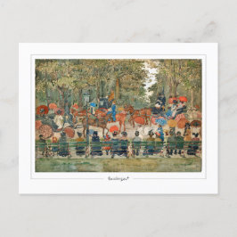 Maurice Prendergast #14 - Postales Bellas Artes
