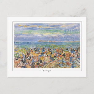 Maurice Prendergast #160 - Tarjeta postal de arte 
