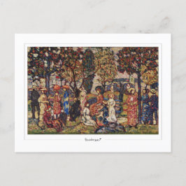Maurice Prendergast #16 - Postales Bellas Artes