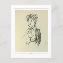 Maurice Prendergast #214 - Postales Bellas Artes