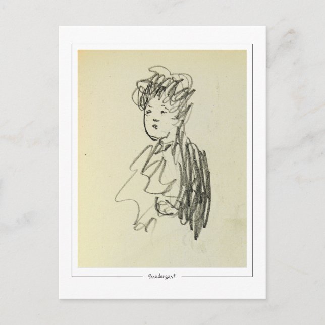 Maurice Prendergast #214 - Postales Bellas Artes (Anverso)