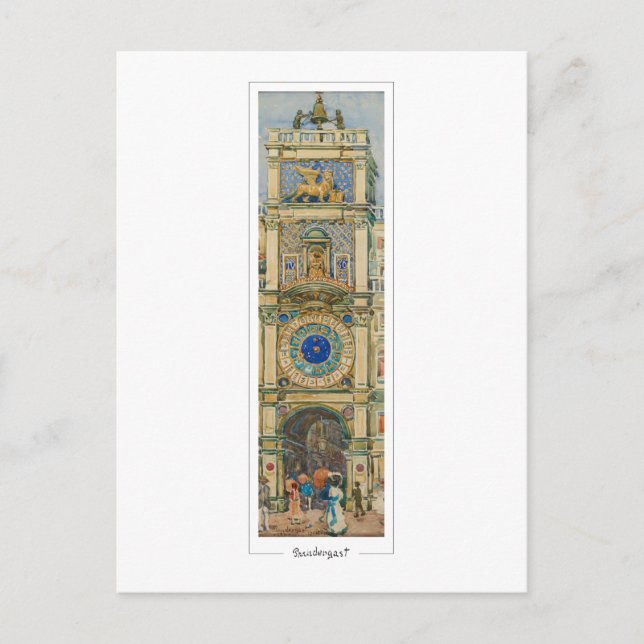 Maurice Prendergast #23 - Postales Bellas Artes (Anverso)