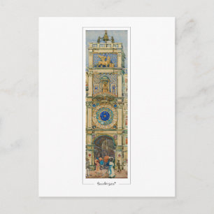 Maurice Prendergast #23 - Tarjeta postal de arte f